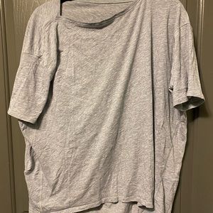 Back in action lululemon short sleeve top. In great condition.